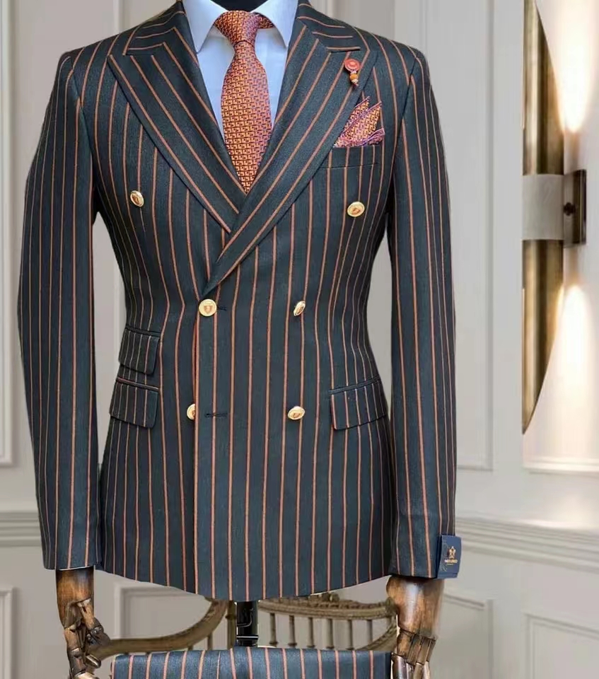 Men Grooming Outfit - Męskie garnitury Allingentle, zestawy biznesowe w
