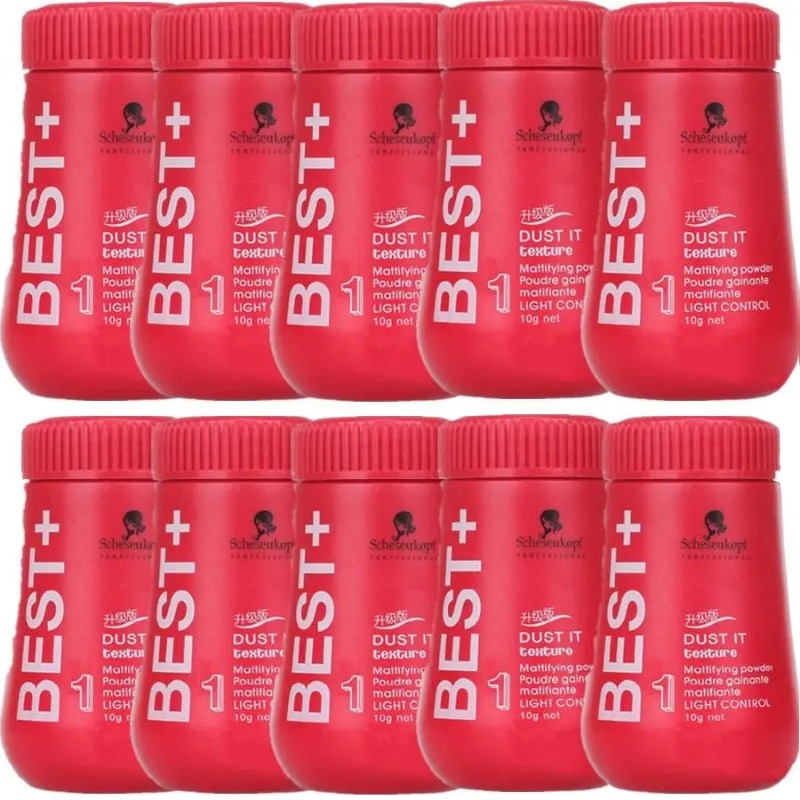 Men'S Grooming Gel - Proszek do włosów puszysty zwiększający objętość