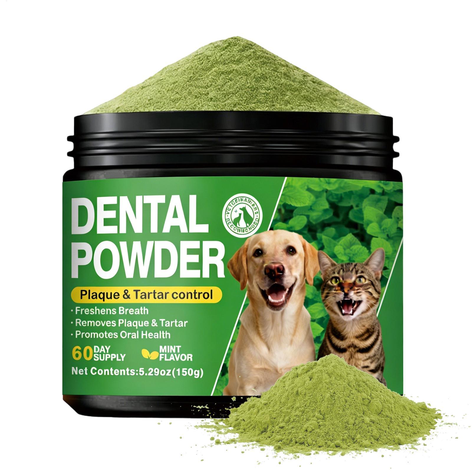 Men'S Grooming Guide - 150g Proszek do zębów dla psów,