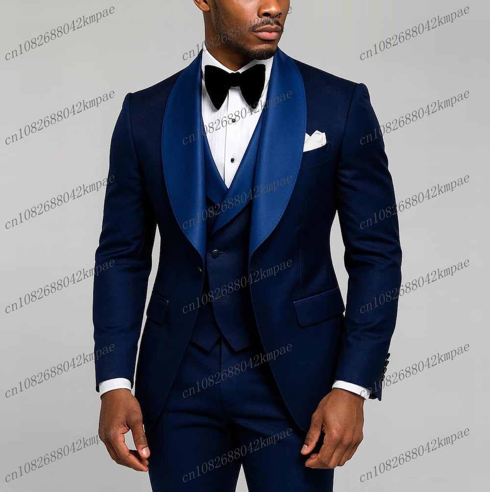 Nowy Granatowy Garnitur Męski  – Men Grooming Outfit recenzja i cena