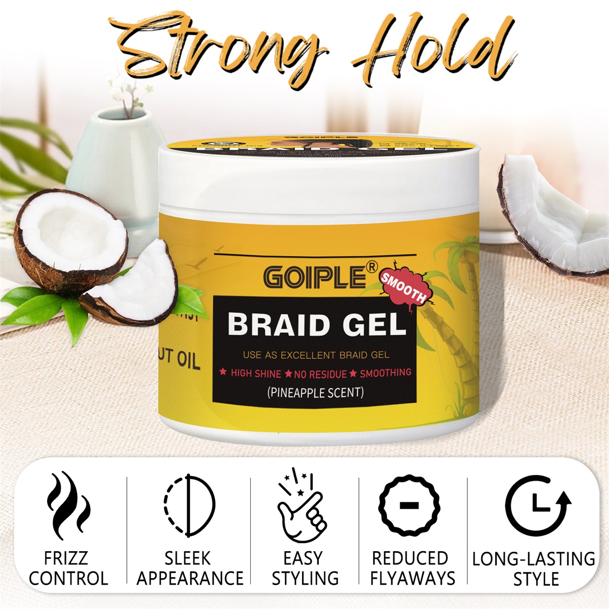 Żel do zaplatania włosów, mous – Men'S Grooming Gel recenzja i cena