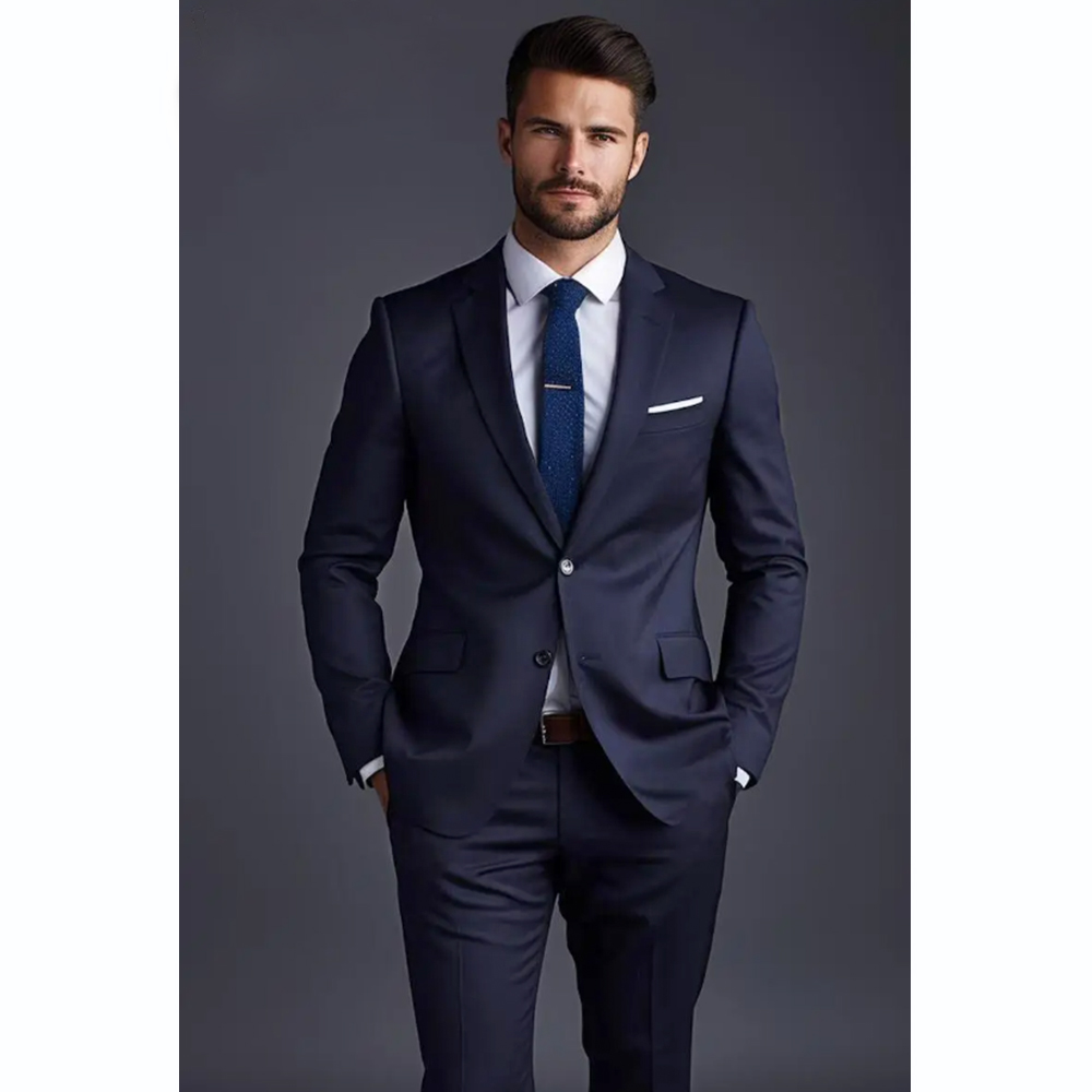 Męski Garnitur Dwuczęściowy El – Men Grooming Outfit recenzja i cena