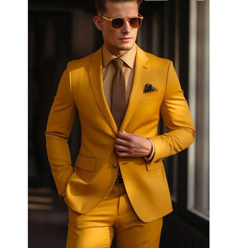 Męski Garnitur Dwuczęściowy El – Men Grooming Outfit recenzja i cena