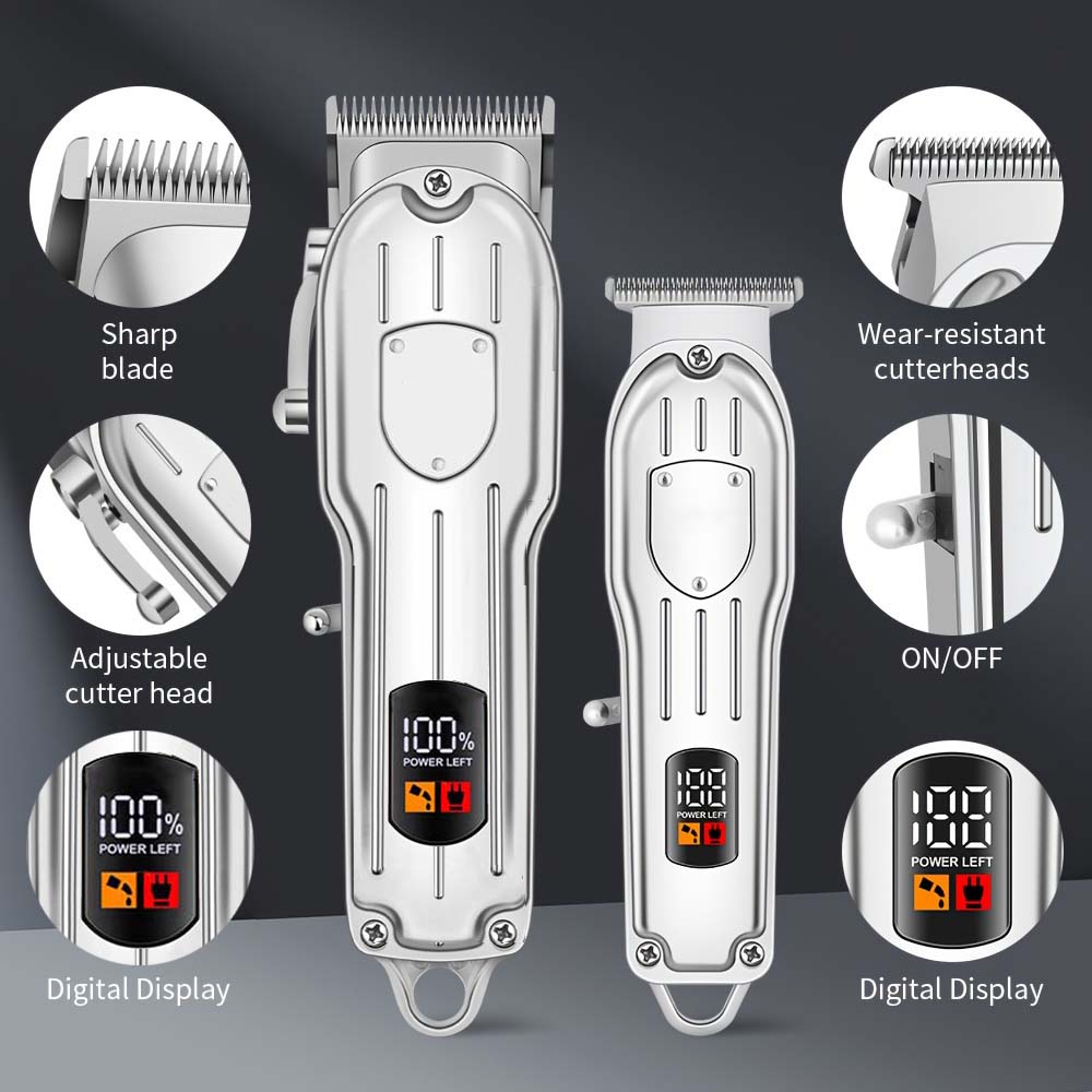 Profesjonalny zestaw do strzyż – Men Grooming Outfit recenzja i cena