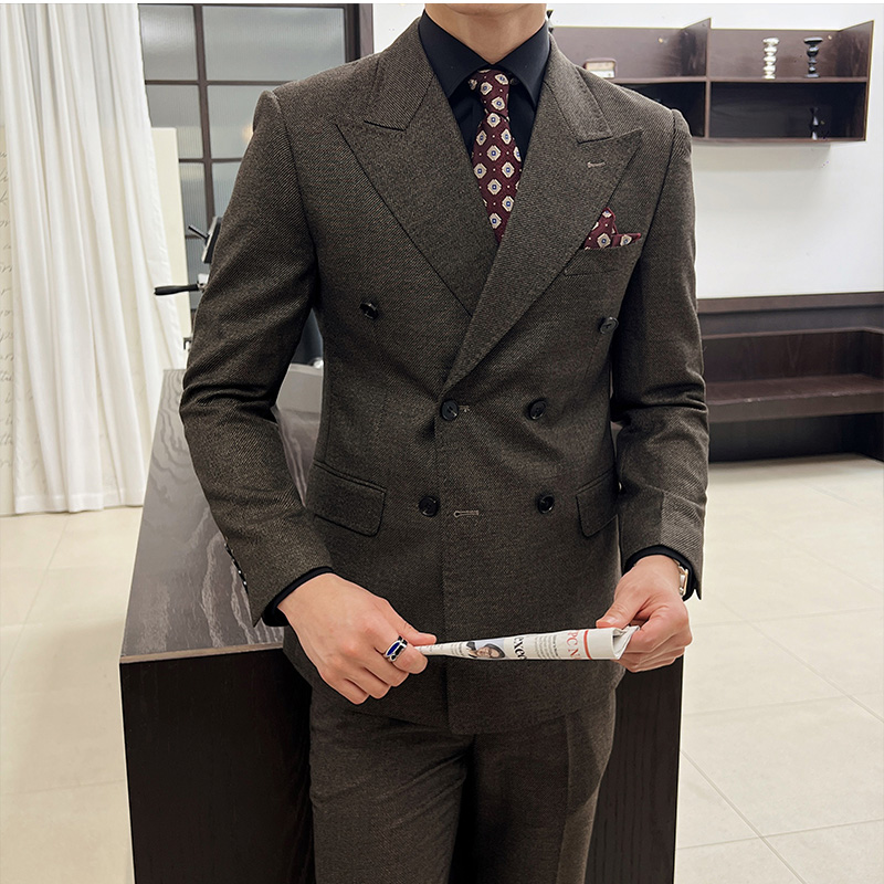 Mężczyźni Vintage Luksusowa Dw – Men Grooming Outfit recenzja i cena