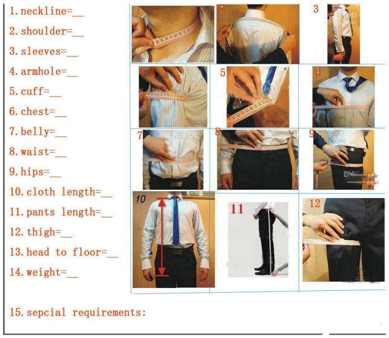 2-częściowy ciemnobrązowy garn – Men Grooming Outfit recenzja i cena
