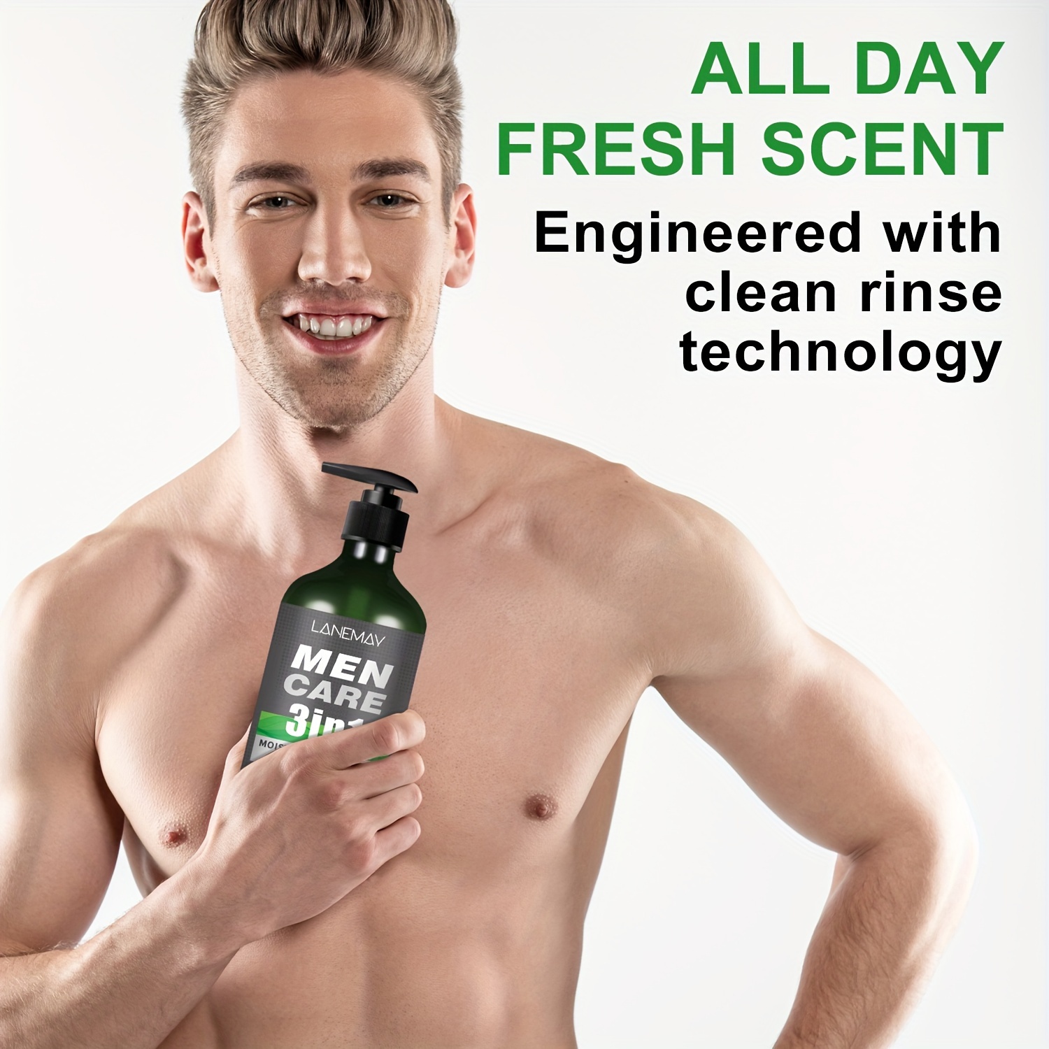 Męski żel 3w1 do ciała, włosów – Men'S Grooming Gel recenzja i cena