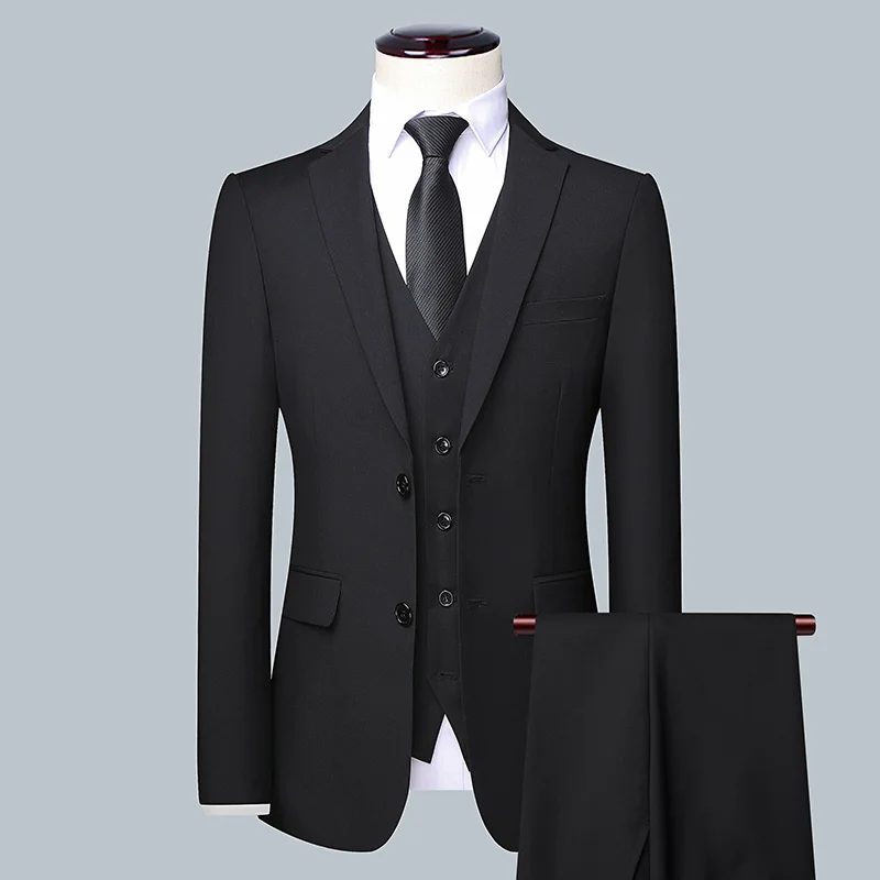 Męski garnitur biznesowy w jed – Men Grooming Outfit recenzja i cena