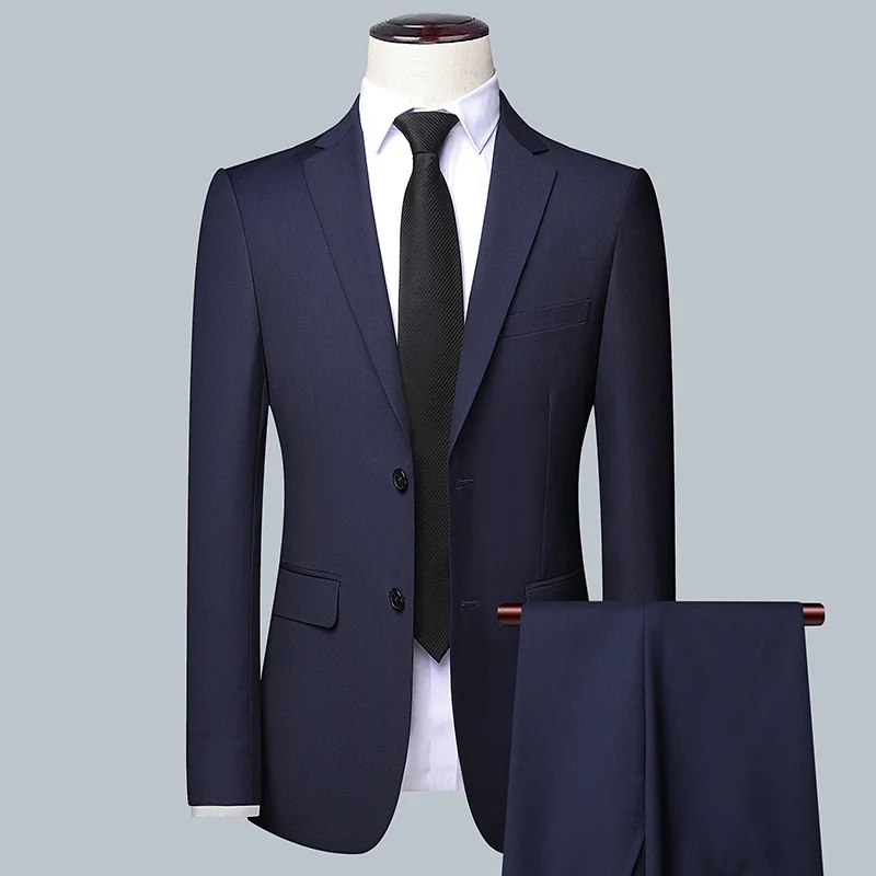Męski garnitur biznesowy w jed – Men Grooming Outfit recenzja i cena
