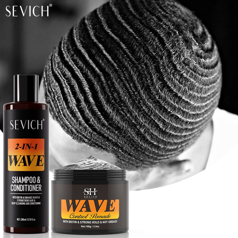 Deep Wave Control Pomade Shamp – Men'S Grooming Gel recenzja i cena