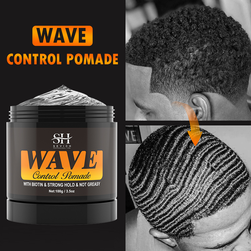 Deep Wave Control Pomade Shamp – Men'S Grooming Gel recenzja i cena