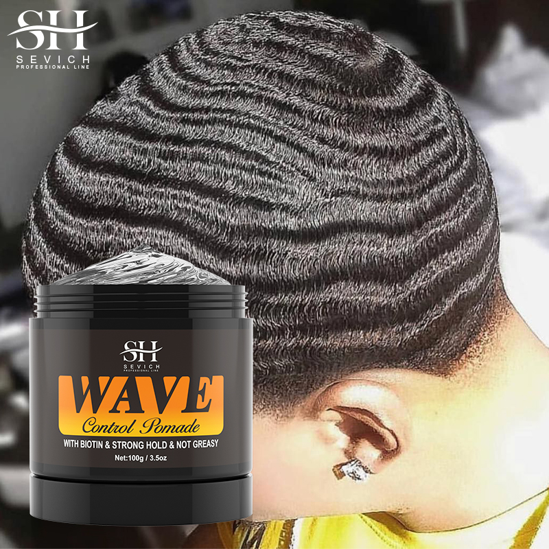 Deep Wave Control Pomade Shamp – Men'S Grooming Gel recenzja i cena