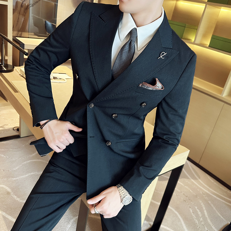 (Marynarki + Spodnie) Garnitur – Men Grooming Outfit recenzja i cena