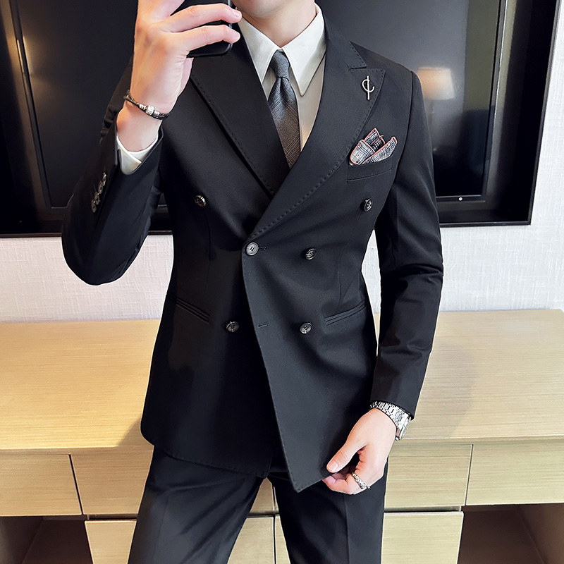 (Marynarki + Spodnie) Garnitur – Men Grooming Outfit recenzja i cena
