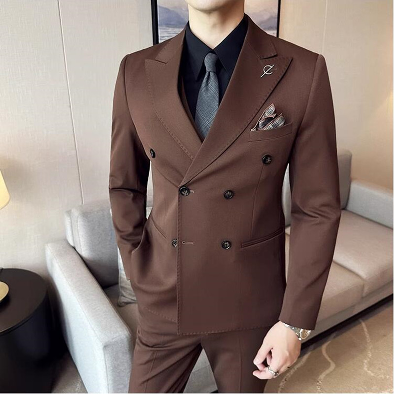 (Marynarki + Spodnie) Garnitur – Men Grooming Outfit recenzja i cena
