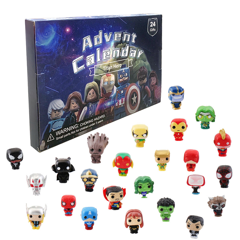Kalendarz Adwentowy Marvel Ave – Mens Grooming Advent Calendar recenzja i cena