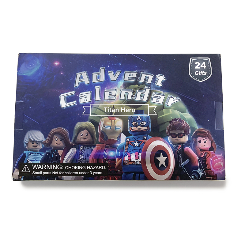 Kalendarz Adwentowy Marvel Ave – Mens Grooming Advent Calendar recenzja i cena