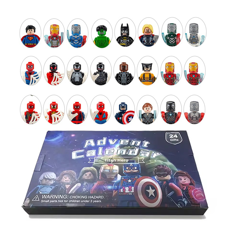 24 szt./zestaw Kalendarz Adwen – Mens Grooming Advent Calendar recenzja i cena