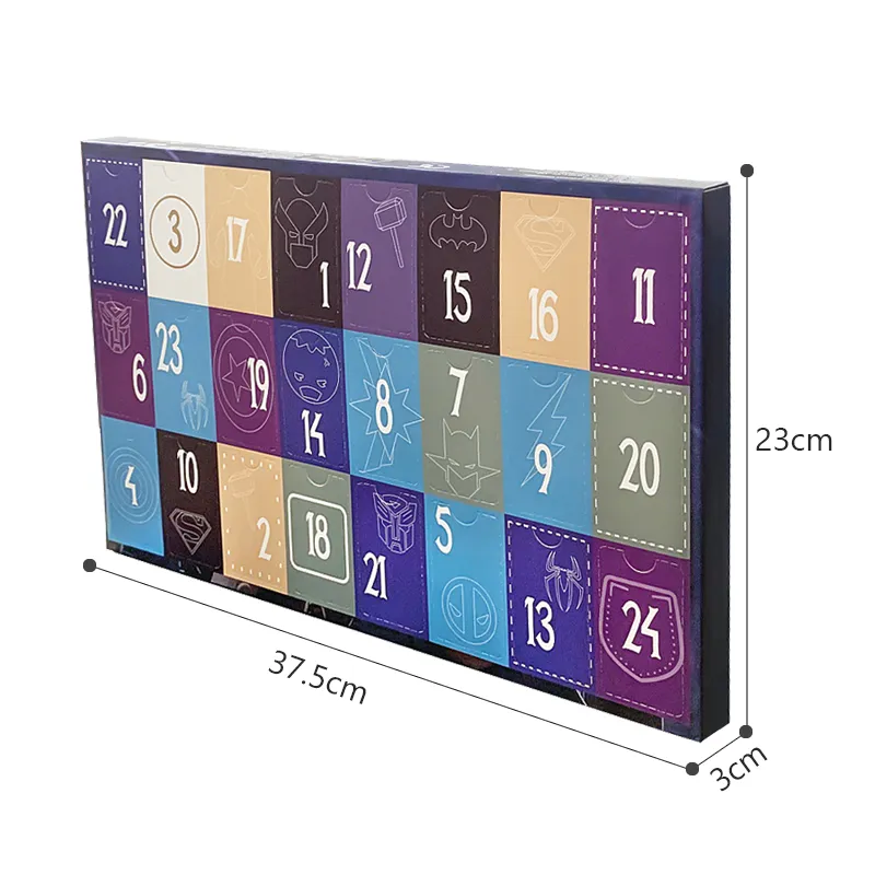 24 szt./zestaw Kalendarz Adwen – Mens Grooming Advent Calendar recenzja i cena