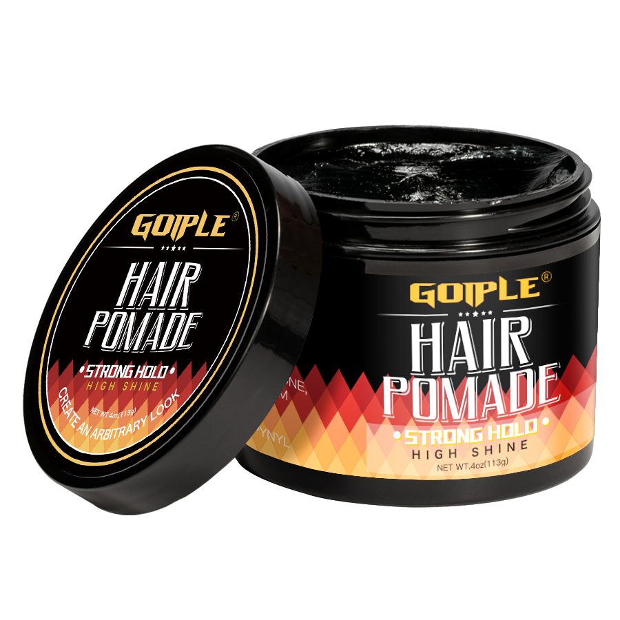 GOIPLE 113g Men Hair Pomade Hi – Men'S Grooming Gel recenzja i cena