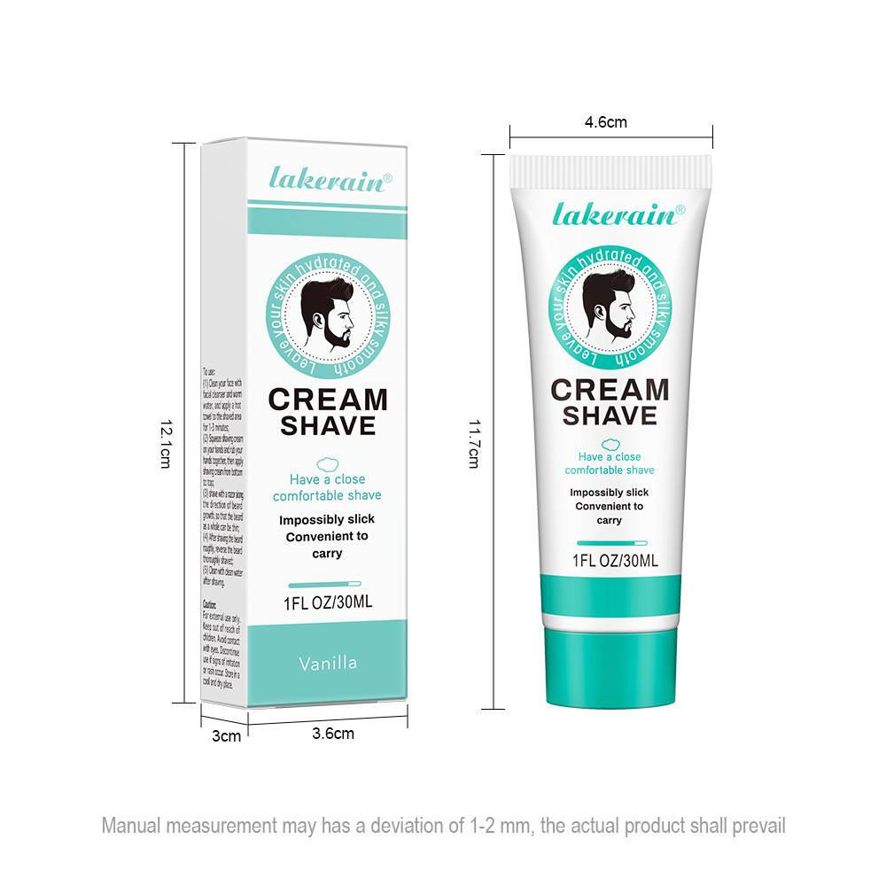Lakerain Krem do Golenia Żel d – Men'S Grooming Gel recenzja i cena